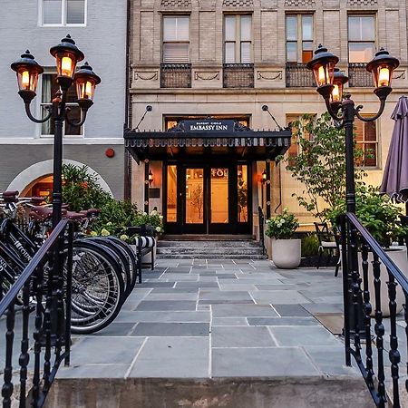 Dupont Circle Embassy Inn By Found Washington Extérieur photo