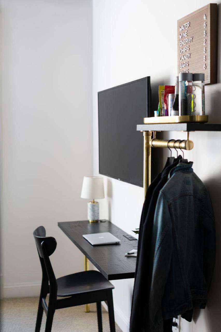 Dupont Circle Embassy Inn By Found Washington Extérieur photo