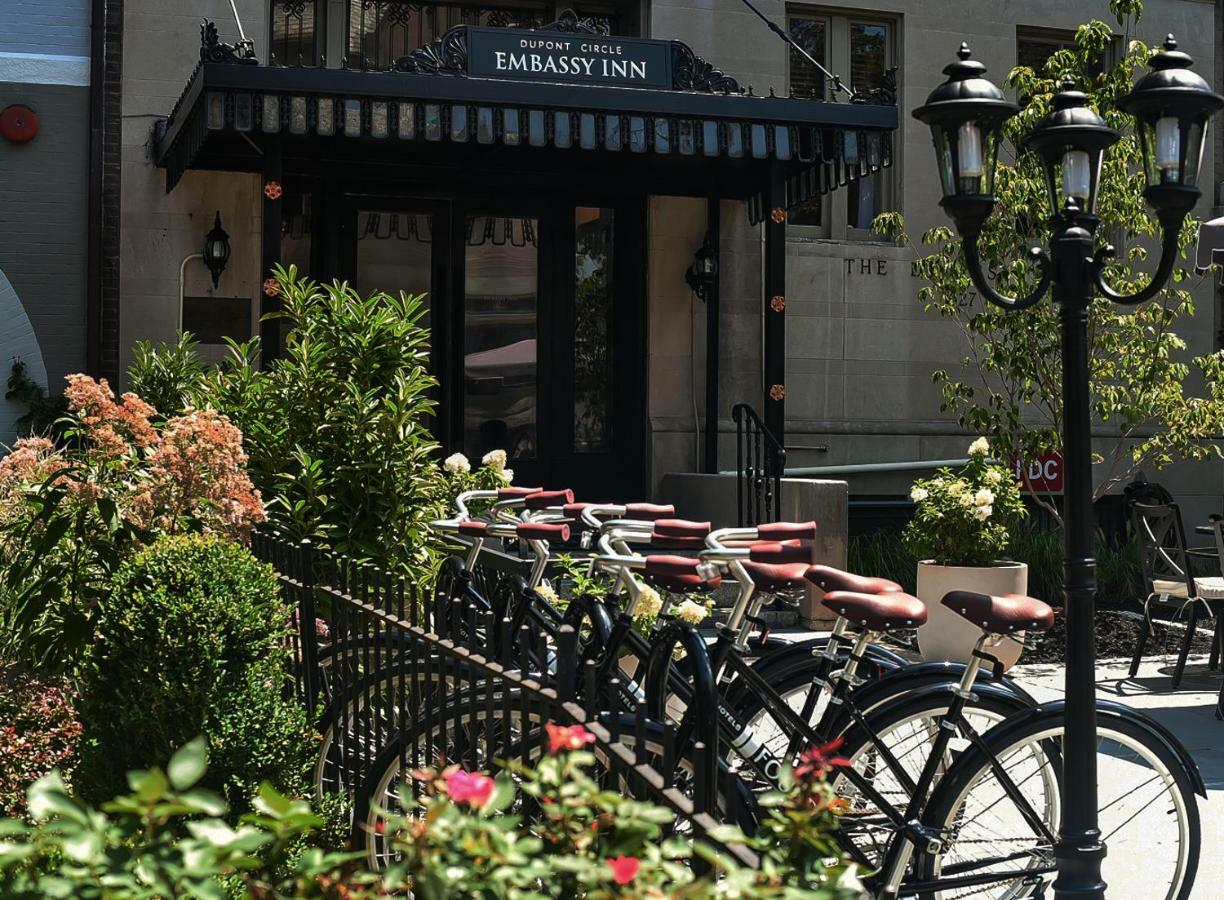 Dupont Circle Embassy Inn By Found Washington Extérieur photo